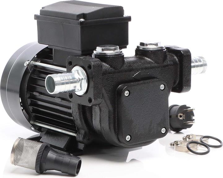 Actual product image Wiltec Self-priming Diesel Pump 750W 230V Heating Oil Pump 100 l/min with 3m Suction Lift