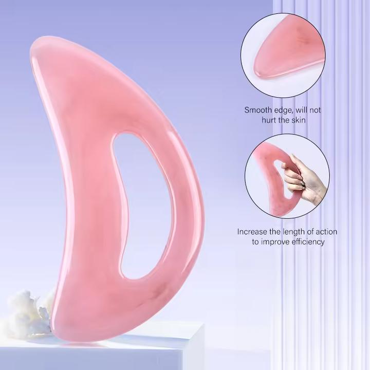 Actual product image PhoneLook Gua Sha legs and body massage tool for relaxation and detoxification