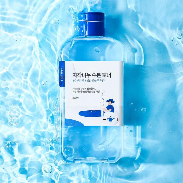 Actual product image Round Lab - For Men Birch Juice Moisturizing Toner (Tonic water, 200 ml)