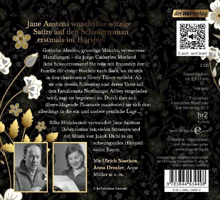 Produktbild Northanger Abbey (Jane Austen, Deutsch)