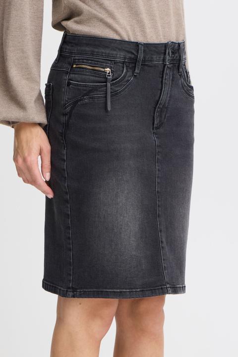 Produktbild Pulz Jeans PZKAROLINA HW Skirt 50207699 (46)