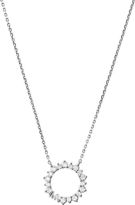 Michael Kors Pavé Logo (93% Sterlingsilber, 7% CZ)