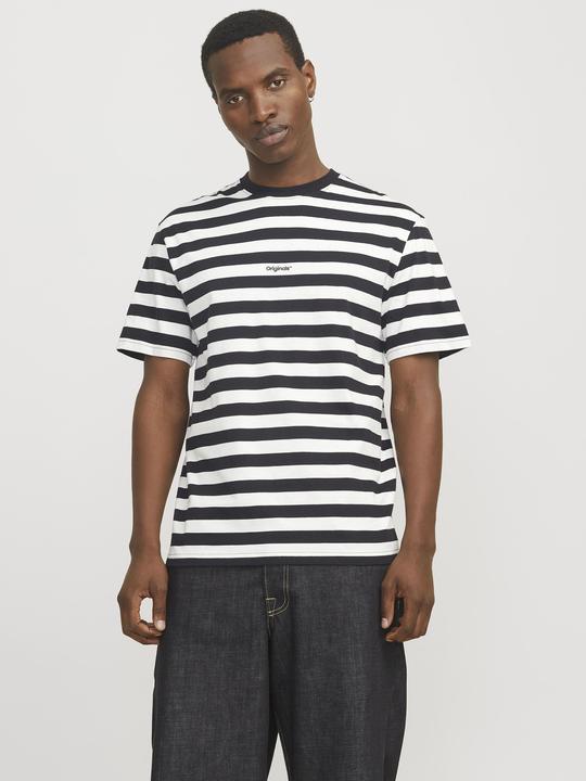 Image du produit Jack & Jones Gestreift Rundhalsausschnitt T-shirt T-shirt (XS)