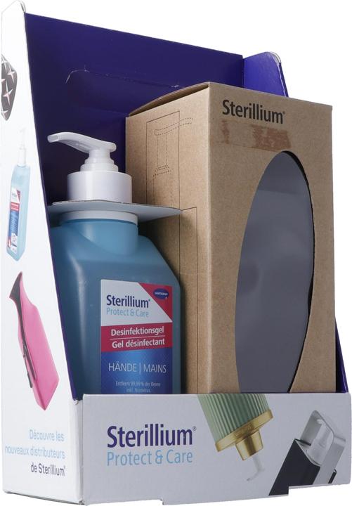 Produktbild Sterillium Bundle LEON black + 475ml (475 ml)