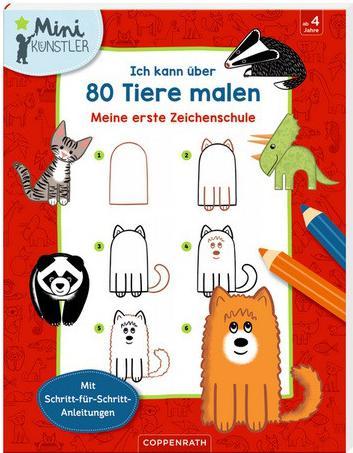 Produktbild Ich kann über 80 Tiere malen
