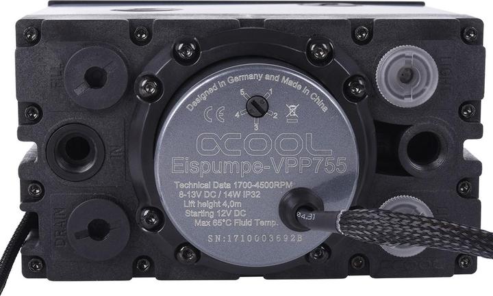 Actual product image Alphacool Icebox - Single Laing D5 incl. ice pump VPP755