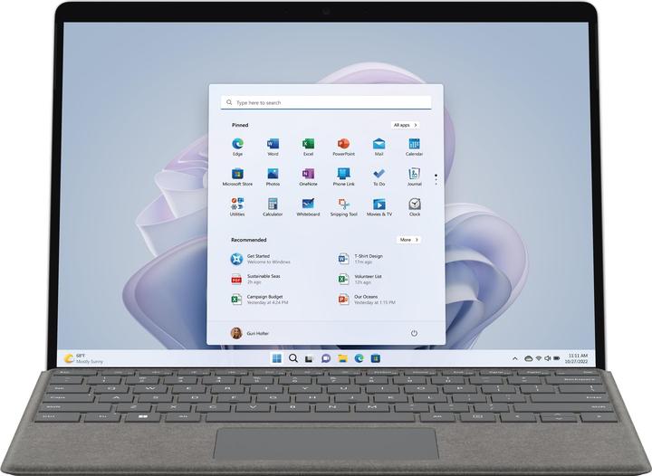 Image du produit Microsoft Surface Pro 9 (13", Intel Core i7-1255U, 16 Go, 512 Go, Sans disposition de clavier)