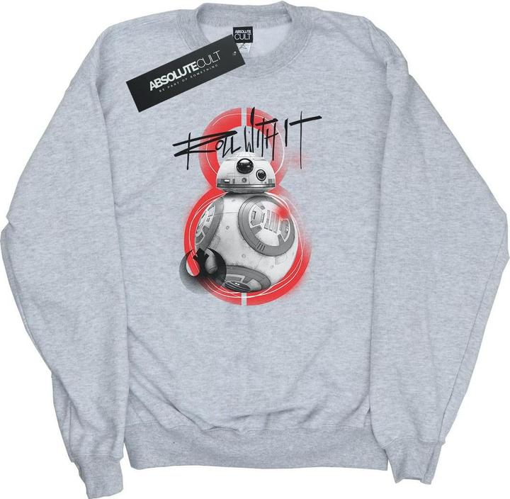 Produktbild Star Wars The Last Jedi BB8 Roll With It Sweatshirt (M)