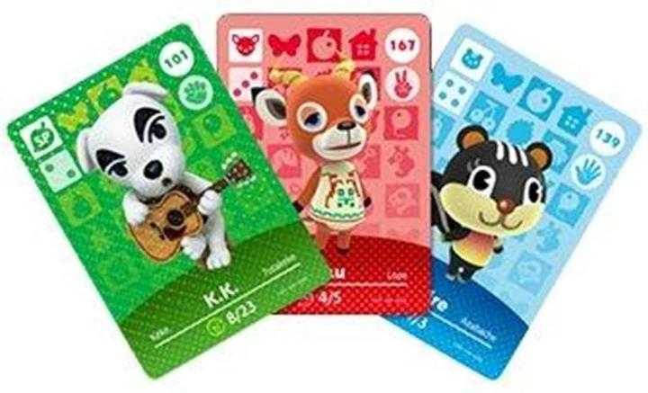Produktbild Nintendo amiibo Cards Animal Crossing: Series 2 (2er Pack) (3DS, Switch, Wii U)