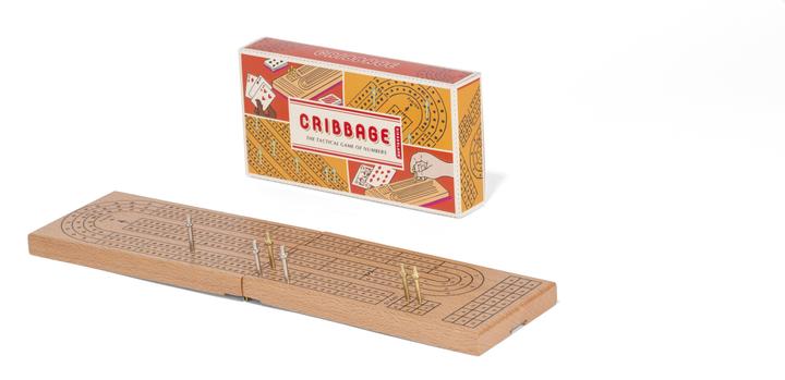 Kikkerland Cribbage (English)