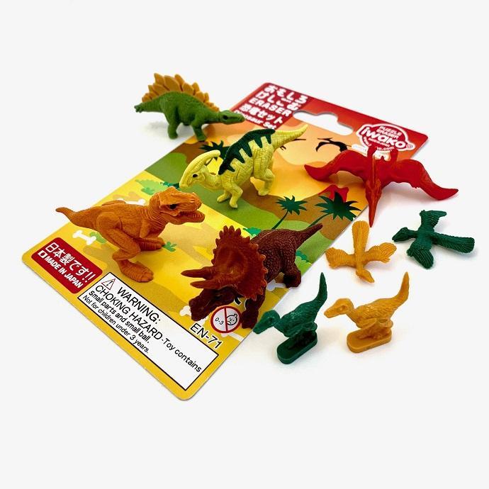 Image du produit Iwako Gomme Dinosaures