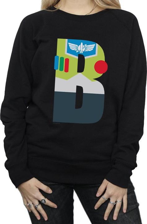 Disney Alphabet B Is For Buzz Lightyear Sweatshirt (L)