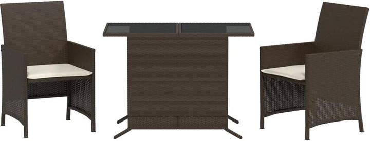 Produktbild VidaXL 10-tlg. Garten-Lounge-Set mit Kissen