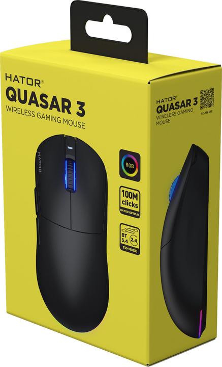 Produktbild Hator Quasar 3 Wireless (Kabellos)