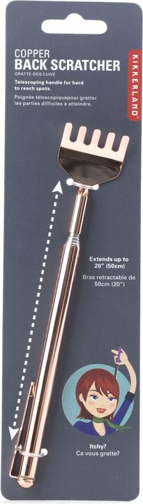 Actual product image Kikkerland Back Scratcher