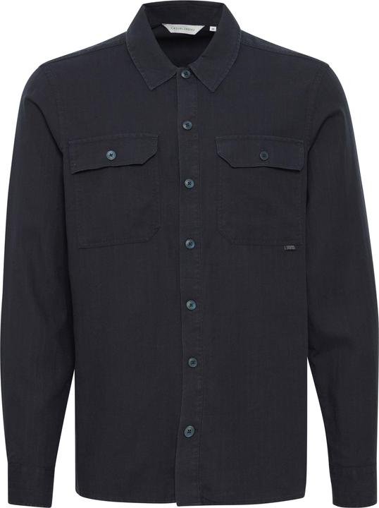 Immagine prodotto Casual Friday Camicia CFAnton LS con trama a spina di pesce - 20504780 (XL)