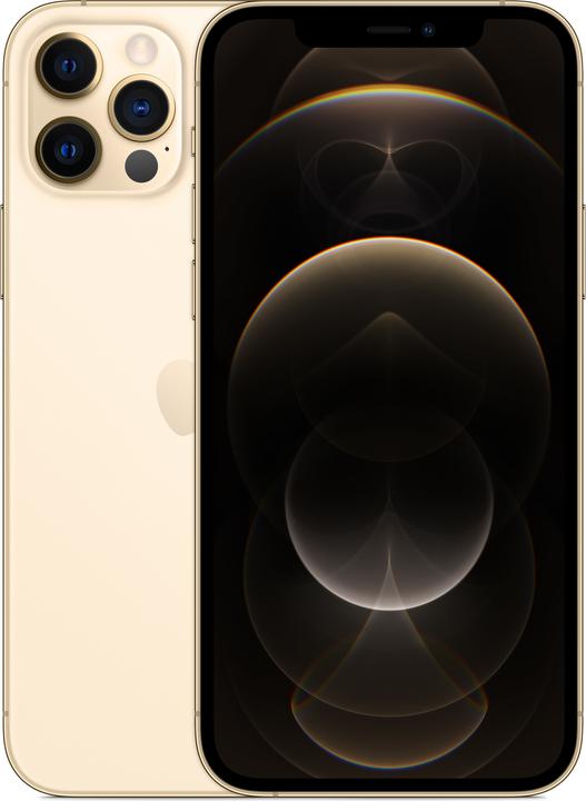 Apple iPhone 12 Pro (128 GB, Gold, 6.10", SIM + eSIM, 12 Mpx, 5G)
