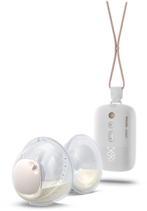 Immagine prodotto Philips Avent Tiralatte elettrico doppio a mani libere