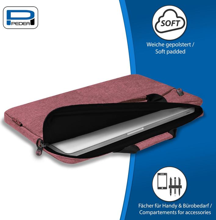 Actual product image Pedea Laptop bag 15.6 inch (39.6cm) FASHION Notebook shoulder bag with shoulder strap (15.60", Universal)