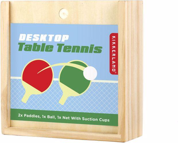 Actual product image Kikkerland Desktop Table Tennis