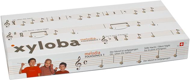 Produktbild Xyloba Melodia "Folksongs I"