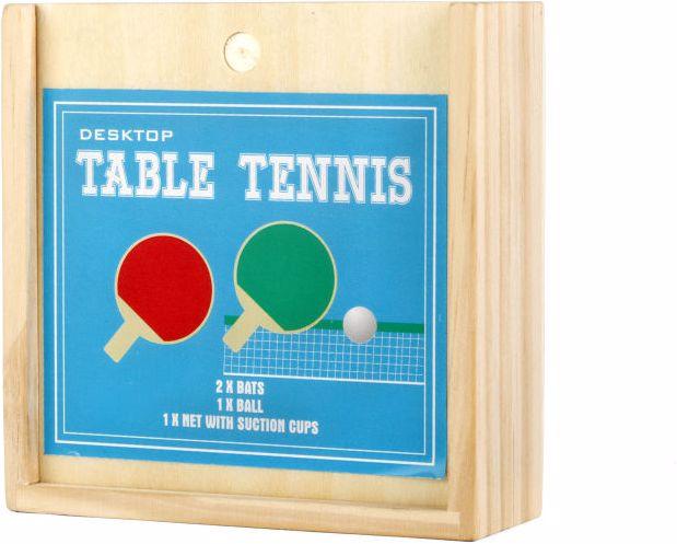 Actual product image Kikkerland Desktop Table Tennis