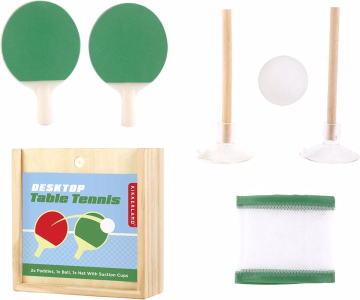 Actual product image Kikkerland Desktop Table Tennis