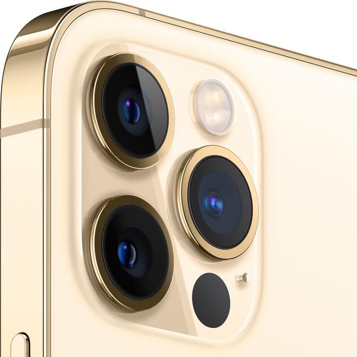 Produktbild Apple iPhone 12 Pro (256 GB, Gold, 6.10", SIM + eSIM, 12 Mpx, 5G)