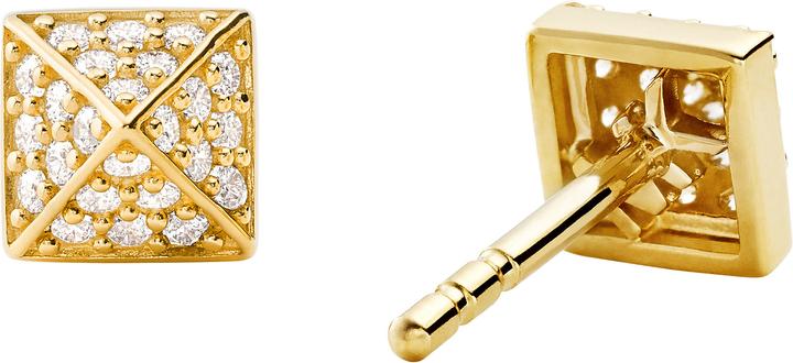 Immagine prodotto Michael Kors Mercer Pavé Pyramid (99% argento sterling, 1% di pietra)