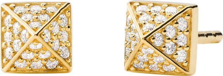Michael Kors Mercer Pavé Pyramid (99% Sterlingsilber, 1% Stein)