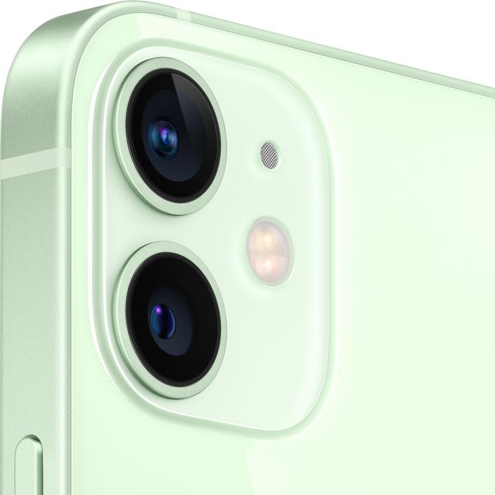 Image du produit Apple iPhone 12 mini (256 Go, Green, 5.40", SIM + eSIM, 12 Mpx, 5G)