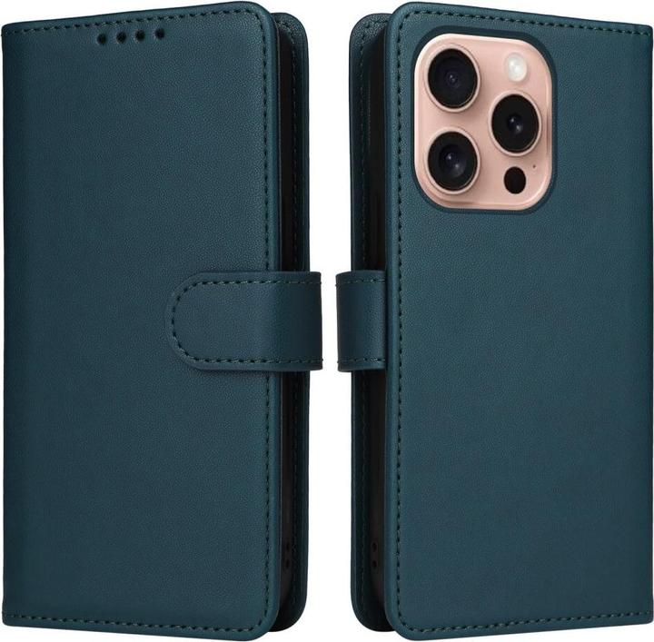 Immagine prodotto Cover-Discount iPhone 16 Pro - Custodia a portafoglio divisibile 2 in 1 per telefoni cellulari (Apple iPhone 16 Pro)