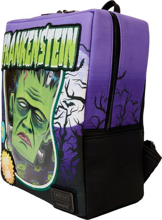 Image du produit Loungefly Universal Monsters by Mini-sac à dos Frankenstein Neon Mask