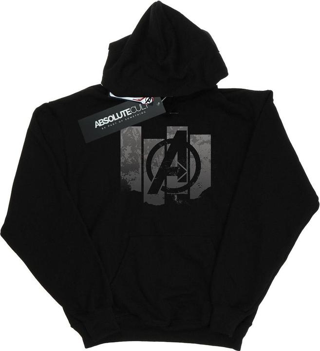 Immagine prodotto Avengers Endgame Panel Logo Felpa con Cappuccio Uomo (3XL)