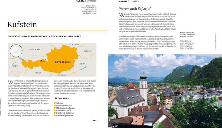 Produktbild Bildband 100 neue Reiseziele (Deutsch, Lonely Planet Verlag, 2023)