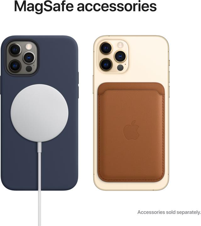 Immagine prodotto Apple iPhone 12 Pro Max (256 GB, Grafite, 6.70", SIM + eSIM, 12 Mpx, 5G)