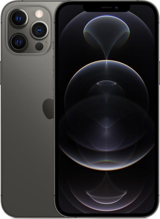 Apple iPhone 12 Pro Max (256 GB, Graphite, 6.70", SIM + eSIM, 12 Mpx, 5G)