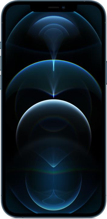 Productafbeelding Apple iPhone 12 Pro Max (128 GB, Pacifisch Blauw, 6.70", SIM + eSIM, 12 Mpx, 5G)