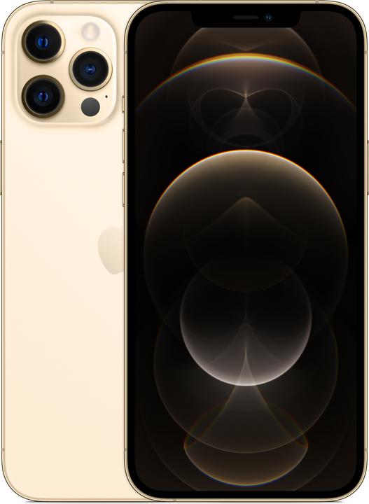 Apple iPhone 12 Pro Max (256 GB, Gold, 6.70", SIM + eSIM, 12 Mpx, 5G)