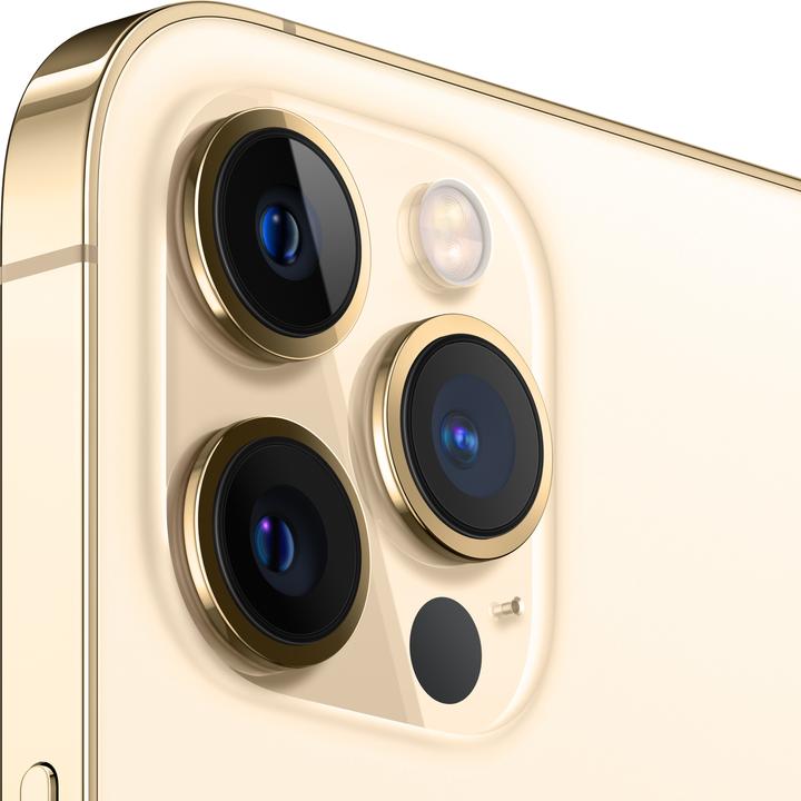 Immagine prodotto Apple iPhone 12 Pro Max (128 GB, Oro, 6.70", SIM + eSIM, 12 Mpx, 5G)