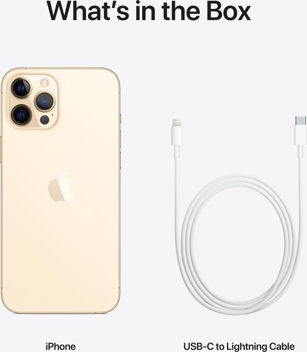Immagine prodotto Apple iPhone 12 Pro Max (128 GB, Oro, 6.70", SIM + eSIM, 12 Mpx, 5G)