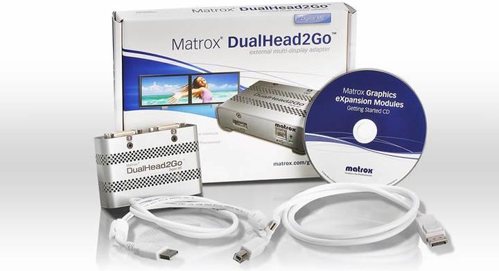 Image du produit Matrox DualHead2Go Édition numérique Mac