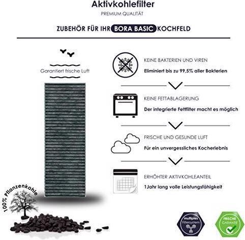 Image du produit Solutions Kit de filtres à charbon actif
