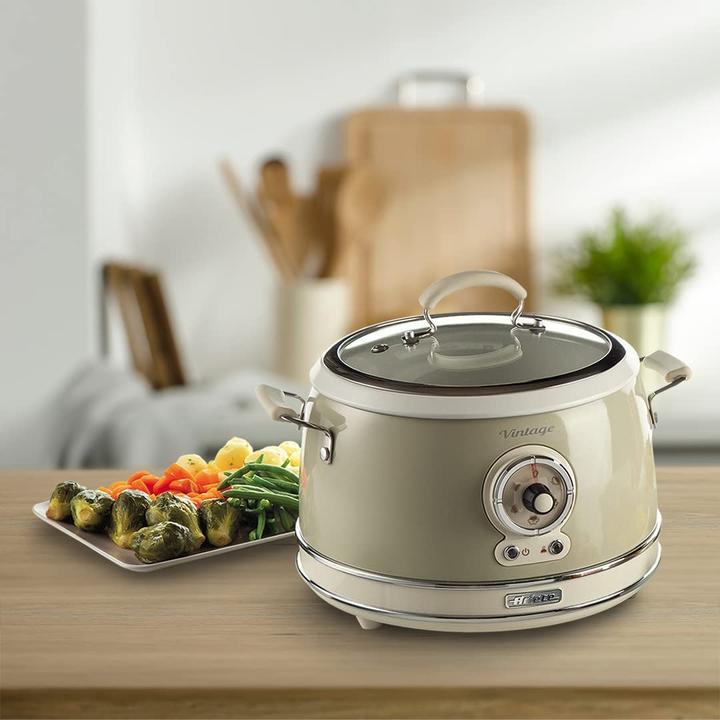 Actual product image Ariete 2904 Vintage rice cooker