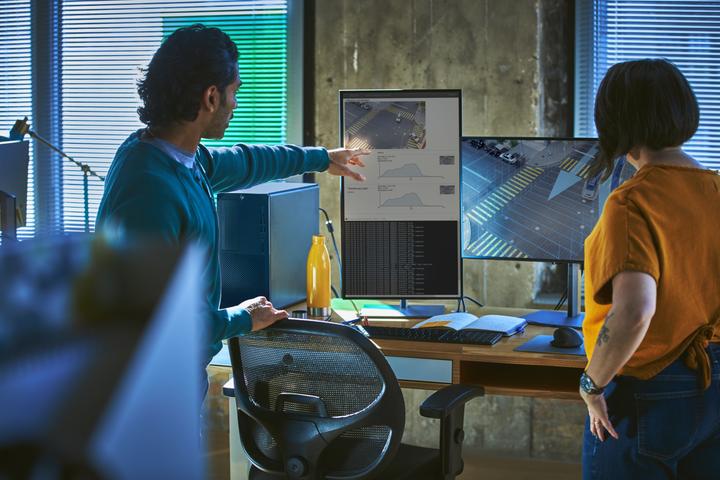 Image du produit HP Z2 Tower G9 Workstation, Intel® Core™ i7, 32 Go, DDR5-SDRAM (Intel Core i7-14700K, 32 Go, 1000 Go, Quadro T1000)