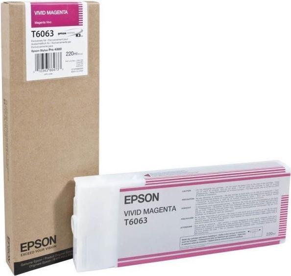 Immagine prodotto Epson T6063 (M)