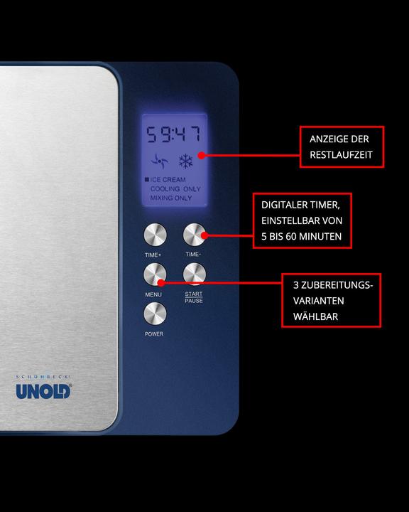 Actual product image Unold Schuhbeck (CH plug)