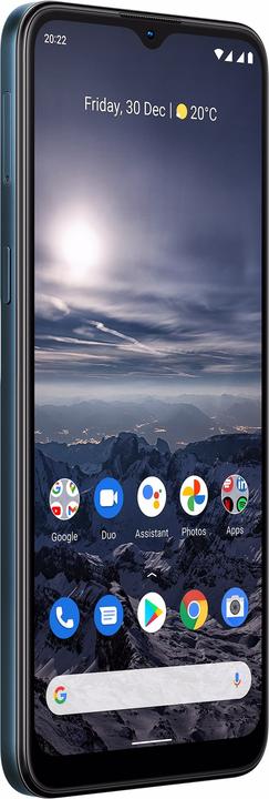 Actual product image Nokia G21 (128 GB, nordic blue, 6.52", Dual SIM, 50 Mpx, 4G)