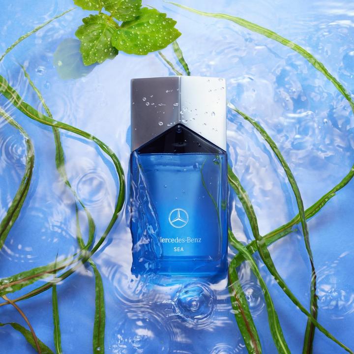 Actual product image Mercedes-Benz Sea Eau de Parfum (Eau de parfum, 60 ml)