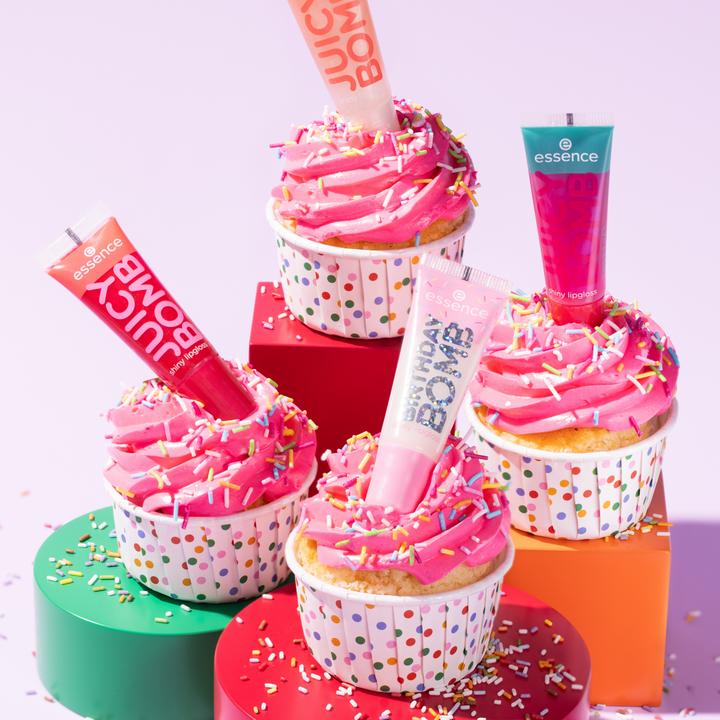 Produktbild essence Juicy bomb (104 Poppin' Pomegranate)